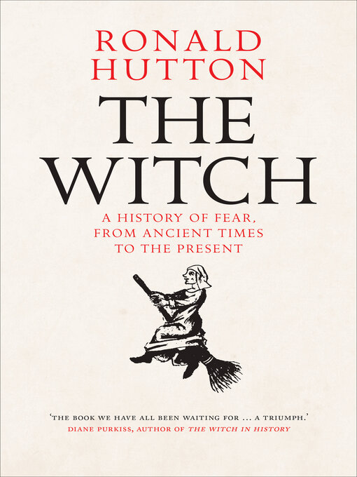 Title details for The Witch by Ronald Hutton - Wait list